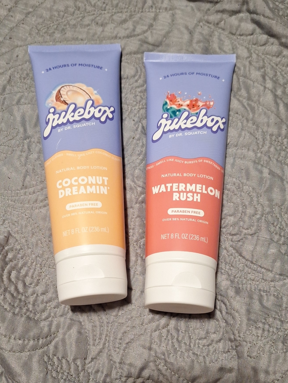 Jukebox By Dr Squatch Body Lotion